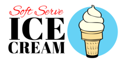 Soft Serve Ice Cream Banner