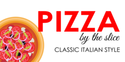 Pizza by The Slice Banner