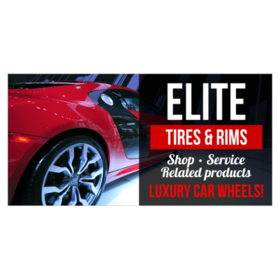 Luxury Tires and Rims Banner