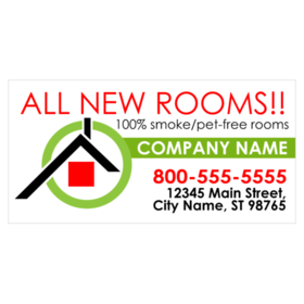 All New Rooms Hotel Banner