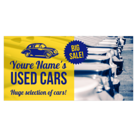 WE BUY CARS BANNER SIGN  vehicles cars automobiles buyer dealership 
