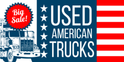 Used American Truck Sale Banner