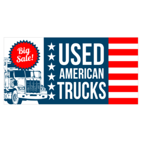 Used American Truck Sale Banner