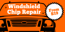 Windshield Chip Repair From Custom Price Banner