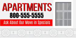 Ask About Move In Specials Banner