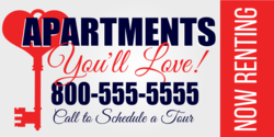 Apartments You'll Love Now Renting Banner