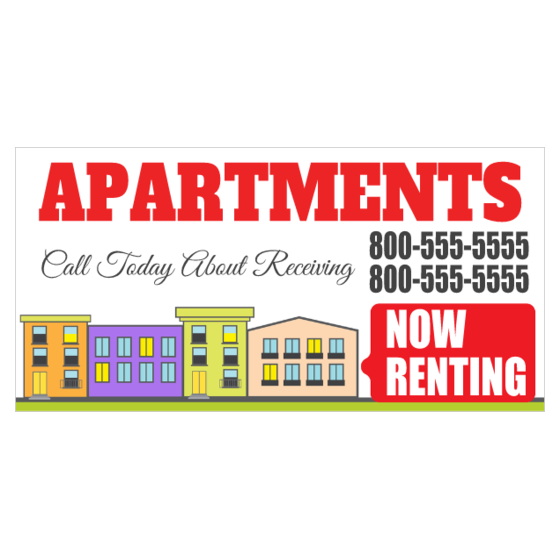Use Apartment Leasing Banners To Draw In The Right Tenants - Printastic.com