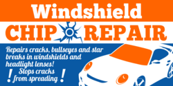 Windshield Repair Cracks Banner