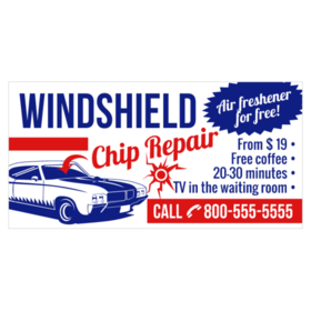 48x120 Windshield Repair Banner Sign Glass Repair Specialist Automotive Cars 48x120 Windshield Repair Banner Sign Glass Repair Specialist Automotive Cars
