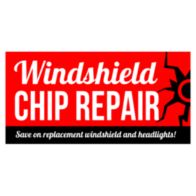 Save on Windshield and Headlights Chip Repair Banner