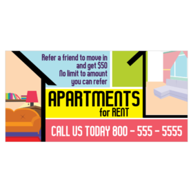 Call US For Rent Referral Banner