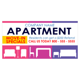 Move In Referral Rent Programs Banner