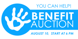 Auction Benefit Banner