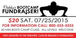 Bootcamp Fundraiser Banner