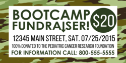 Bootcamp Donation Location Banner