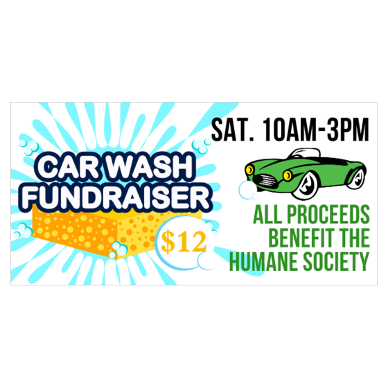 Car Wash Banners