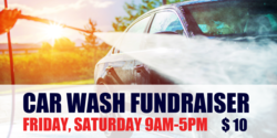 Photo Ready Car Wash Fundraiser Banner