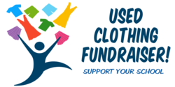 Clothing Drive Fundraiser Banner