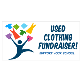 Clothing Drive Fundraiser Banner