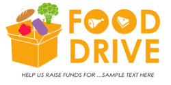 Food Drive Announcement Banner