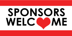 Sponsors Welcome Heart Banner