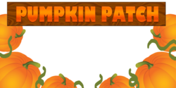 Pumpkin Patch Open Date Banner