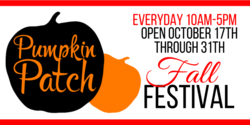 Pumpkin Patch Festival Banner