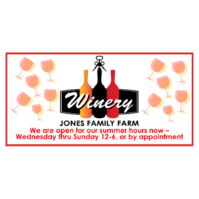 Winery Brand Banner