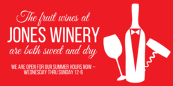 Winery Grape Advertising Banner