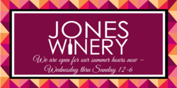 Winery Summer Hours Banner