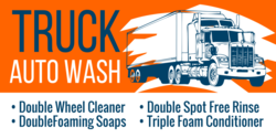 Auto Truck Wash Banner