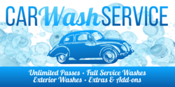 Car Wash Service Banner