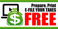 Prepare Print and E-File Taxes Banner