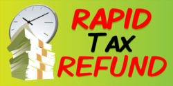 Rapid Tax Refund Banner