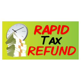 Rapid Tax Refund Banner