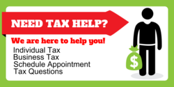 Need Tax Help Directional Banner