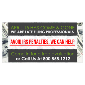 Avoid IRS Penalties We Can Help Late Filing Banner