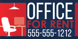 Office For Rent Banner