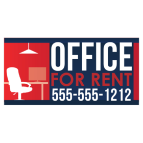 Office For Rent Banner