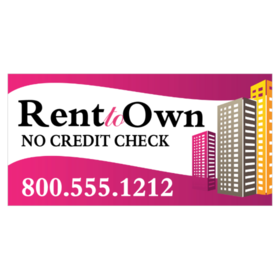 Rent To Own Banner