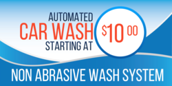 Automated Car Wash Banner