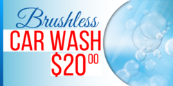 Brushless Car Wash Banner