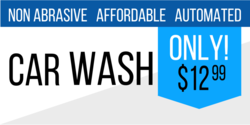 Non Abrasive Car Wash Banner