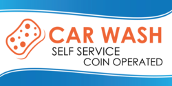 Self Service Car Wash Banner