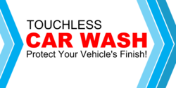 Touchless Finish Car Wash Banner