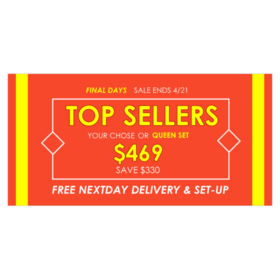 Top Mattress Sellers Banner
