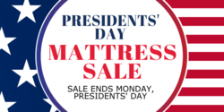 Mattress President Day Sale Banner