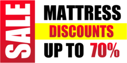 Mattress Sale % Discount Banner