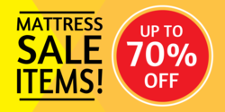 Mattress Items  Sale Banner