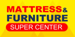 Mattress and Furniture Super Center Sale Banner